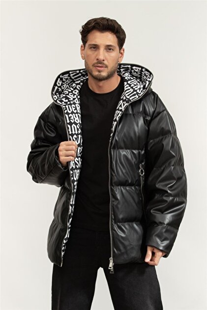 VERSACE JEANS COUTURE Erkek Mont Siyah - Fiyatı, Yorumları