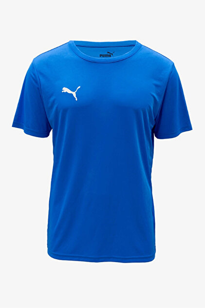Puma TeamRISE Matchday Jersey 70613202 Mavi spor Tişört - Fiyatı