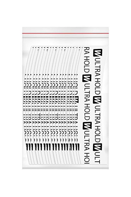 Ultra Hold™ Tape Protez Saç Bandı Oval ("C" - 2,0cm x 7,5cm) 36 Adet