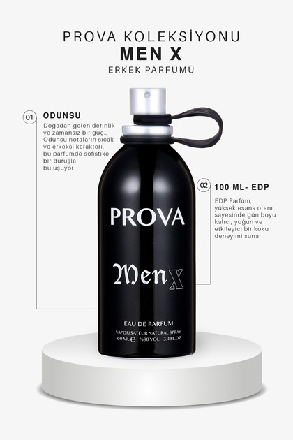 Men X Edp Odunsu Erkek Parfüm 100 ml