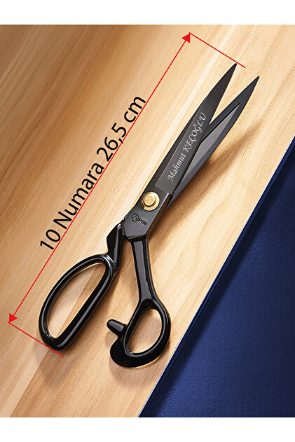 Pin KBR PIN-7230 Profesyonel Japon Tipi Kumaş Kesim Makası 23 Cm