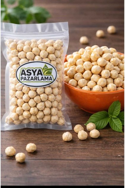 Kavrulmuş Fındık, Yeni Mahsul Vakumlu Fındık, Yağlı Fındık, 100gr