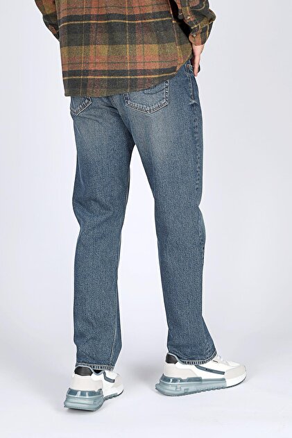 Lee Cooper RICKY FRANCESCA MID Regular Fit Straight Erkek Denim