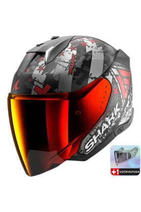 Shark SKWAL I3 VENUM KAPALI KASK KRQ - Fiyatı, Yorumları