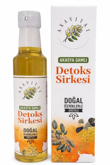 Akasya Gamlı Detoks Sirkesi by Reyhan Aliusta