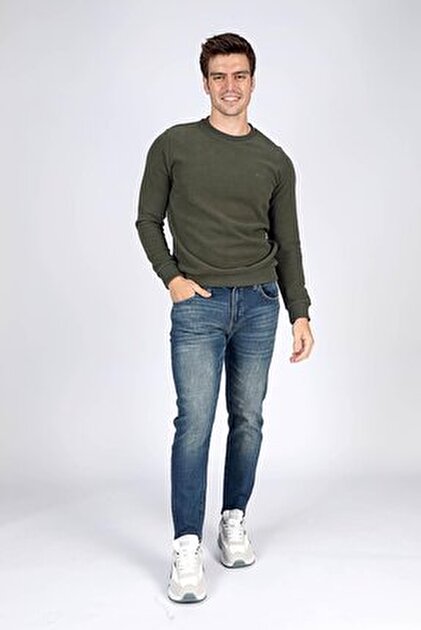Lee Cooper Normal Bel Straight Erkek Denim Pantolon 251 LCM 121005