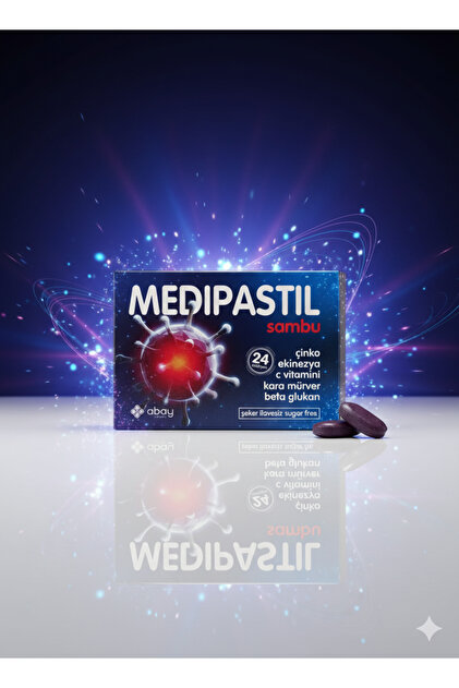 Abay Medipastil Sambu Kara Mürver Ekinezya C Vitamini Çinko