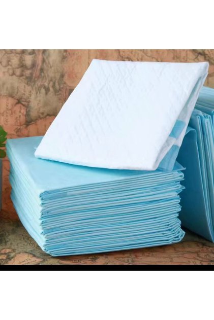 فوط تغيير حفاضات للأطفال للاستخدام مرة واحدة، 100 فوطة، مقاس صغير 33 × 45 سم