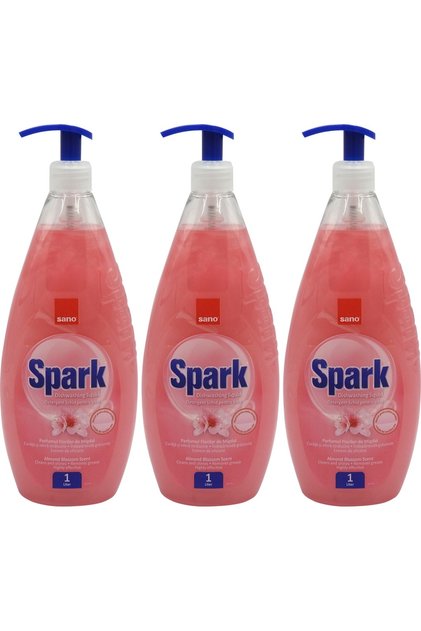 Set 3 BUCATI - DETERGENT 1L MIGDALE