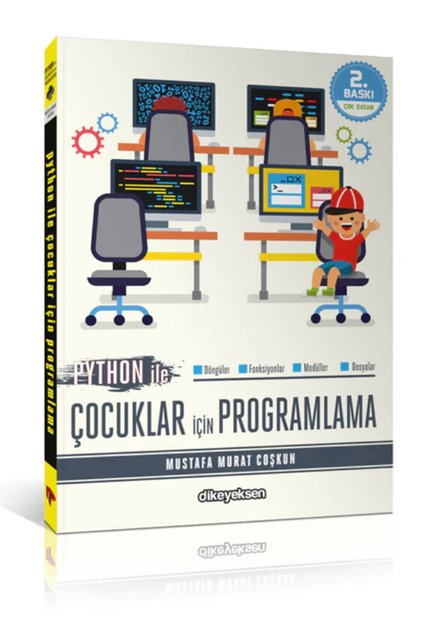 Python Ile Çocuklar Için Programlama