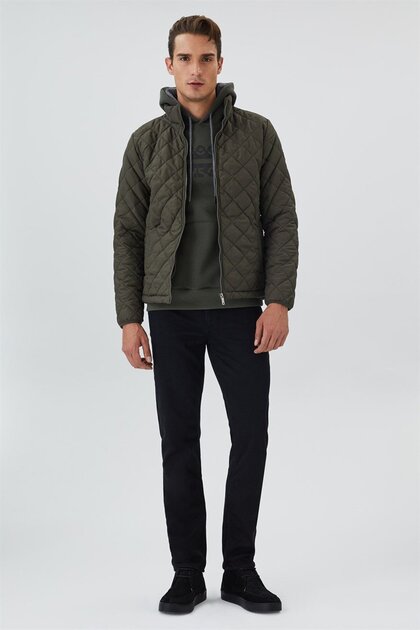 Alex Men's Coat Khaki