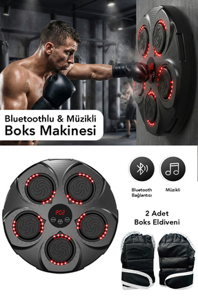 Triathlon T-225 Refleks Geliştirici Akıllı Boks Eğitim Makinesi