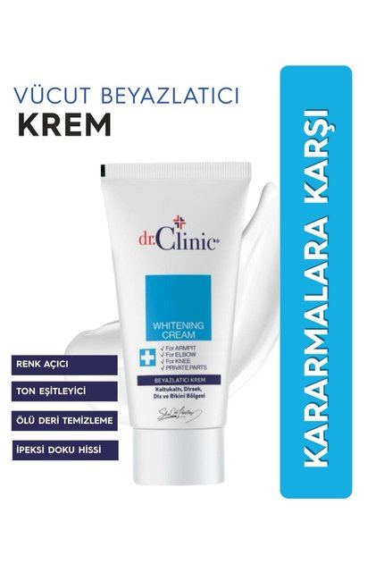 Vücut Beyazlatıcı Krem 50 ml