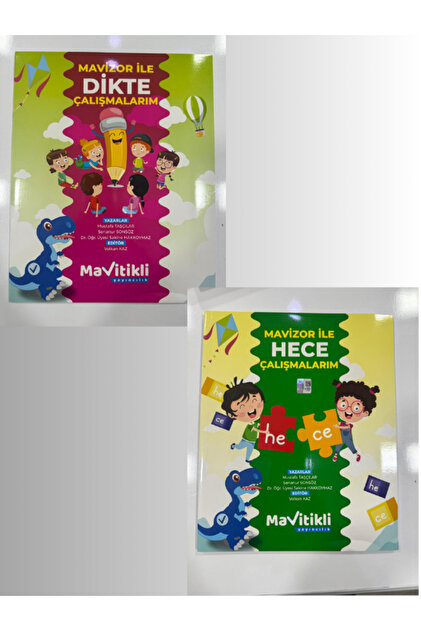 MAVİTİKLİ YAYINCILIK 1. Sınıf Set Okuma Yazma Öğreniyorum Güncel