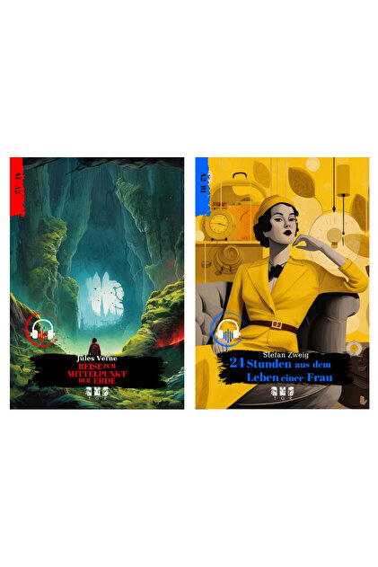 TGR PUBLICATIONS Almanca 6'lı Hikaye Seti ( A1-A2&A2-B1 ) - Fiyatı
