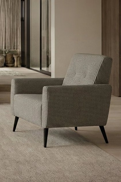 Soho Berjer Salon&oturma Odası Kanepe - Gri