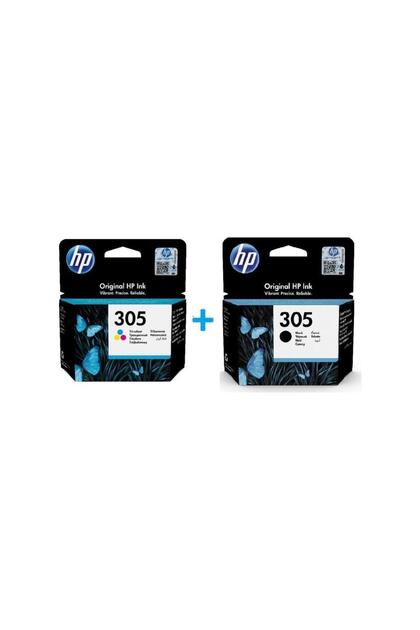 305 Siyah 3YM61AE + 305 Renkli 3YM60AE Kartuş Seti