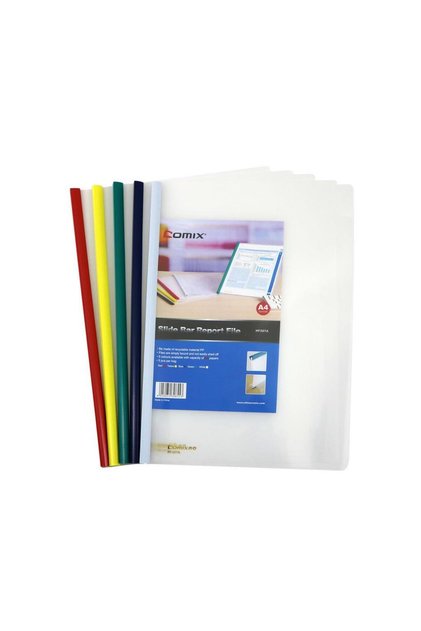 Compression File Back Clip 5 Pcs 218X310 Hf287A