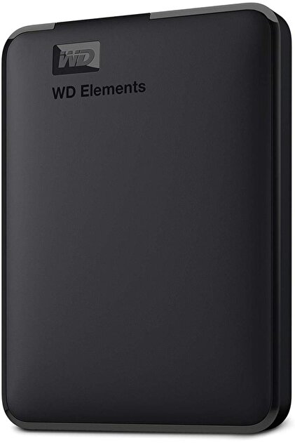 WD Elements 外付けハードディスク USB 3.0 5TB WD 5TB Elements Portable External Hard Drive, USB 3.0