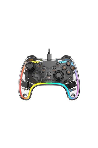 Fgp-3852kt Usb Android Tv Pv-ps3 Nintendo Rgb Işıklı Game Pad