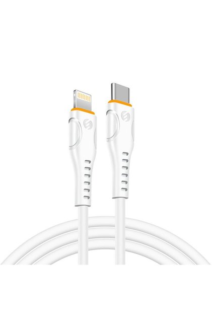 S-link SL-X290E 1M TypeC to Lightning Data PD Hızlı Şarj Kablosu