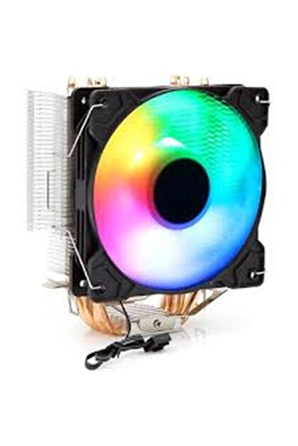 Dark Freezer X123 Duo 2x120mm Fixed RGB Fanlı Kule Tipi Soğutucu