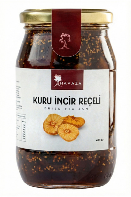 Kuru Incir Reçeli 400 Gr.