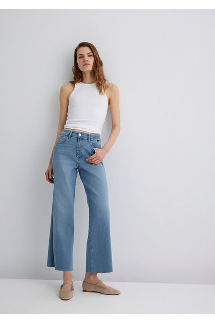 Paloma Gold Premium Vintage Light Blue Jean Pants 1010114-89241