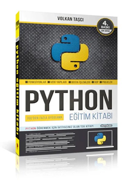 Python Eğitim Kitabı
