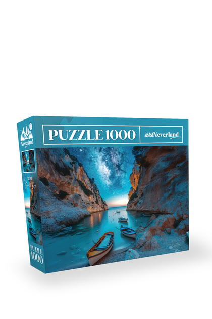 Neverland 1000 PARÇA - QUİET SHORE (SESSİZ KIYI) - Fiyatı, Yorumları