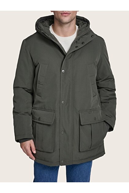 希少 ブリーフィング HOL MENS WOOL GAUZE PARKA Dockers Arctic Cloth Padded Utility Parka - Fiyatı, Yorumları