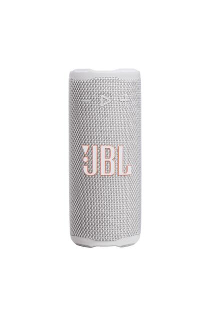 Grip Compact Bluetooth Speaker with bold Pro Sound and ambient light - White