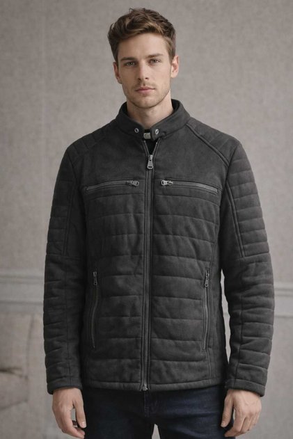 Men's Velvet Coat