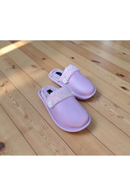 Women's Wool-Lined, Removable and Washable Office Casual Home Slippers