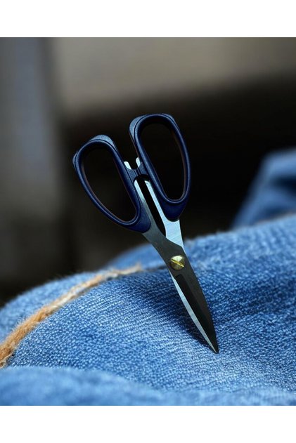 SermetSüsDünyası 1. Kalite 19 cm 1 ADET Terzi Makası GL-127