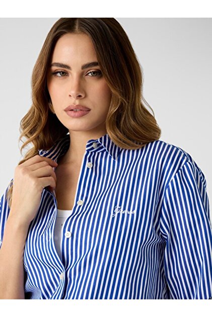 Tecla Kadın Comfort Fit Gömlek