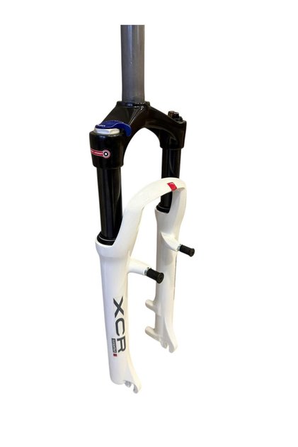 Sr Suntour XCR 26" Jant Kilitlenebilir Bisiklet Maşası 1-1/8 QR Amortisörlü Maşa V-fren Disk Fren Be