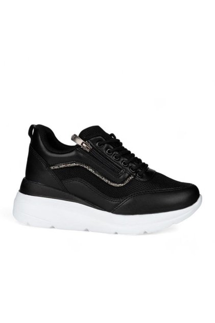 207 Black-White Women's Sports Sneaker