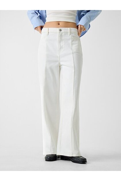 Kadın Relaxed Fit Jean
