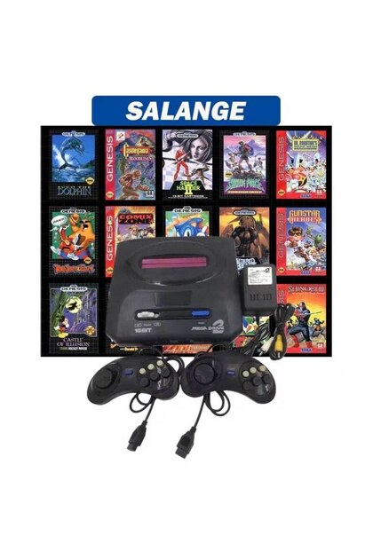 DNR Bilişim SEGA Atari SEGA Mega Drive Mini 2 Klasik Sega 50 Oyunu