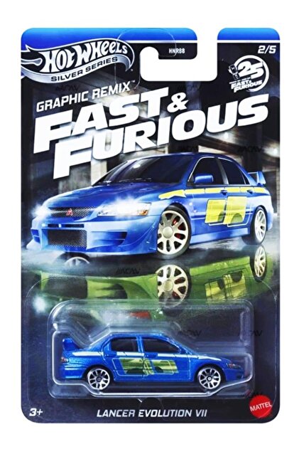 HOT WHEELS Fast & Furious Tokyo Drift 1970 ROAD RUNNER JKX08