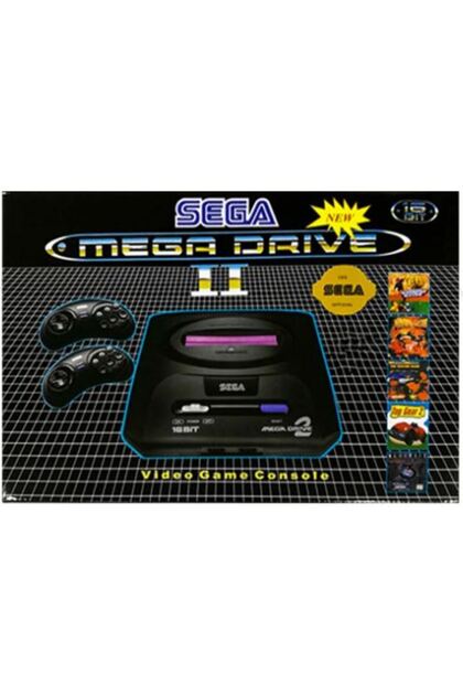 DNR Bilişim SEGA Atari SEGA Mega Drive Mini 2 Klasik Sega 50 Oyunu