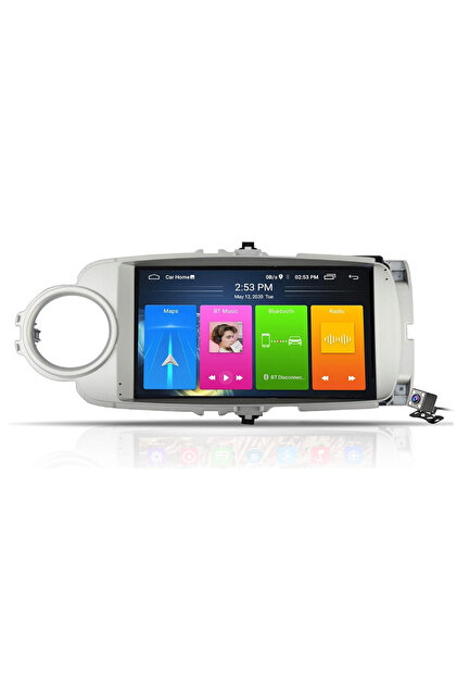 Toyota Yaris 2012–2017, 9″ Touch, GPS, 4G WiFi, DSP, CarPlay Android 13