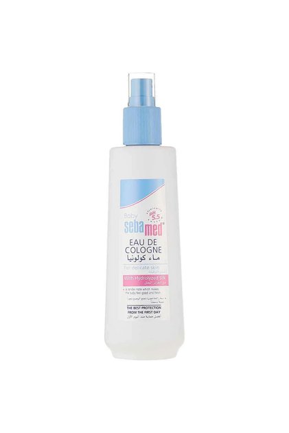 Baby EAU DE Cologne with Hydrolyzed Silk 250ml