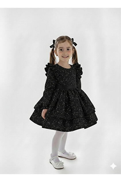 sachin and babi light blue dress Holiday Dress Girls Personalized | 4 Patterns main image 0
