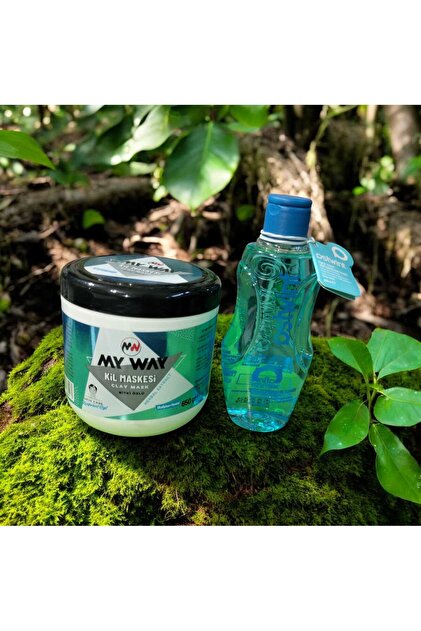 My Way KİL MASKE MENTOL + YÜZ TEMİZLEME TONİĞİ HEDİYELİ - Fiyatı