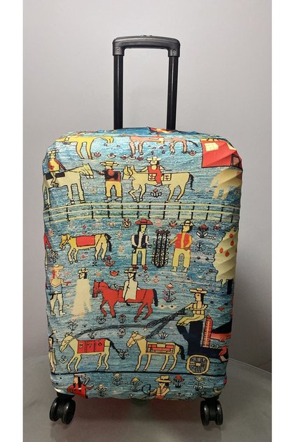 Suitcase Protective Cover-At Farm