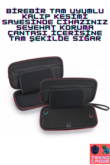beboncool TNS-31732 Nintendo Switch 2 Seyahat Taşıma Çantası
