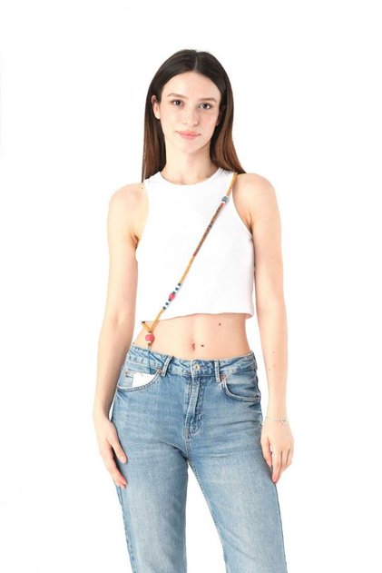 Beads 1 Colorful Bead Strap Phone Strap - 125 cm