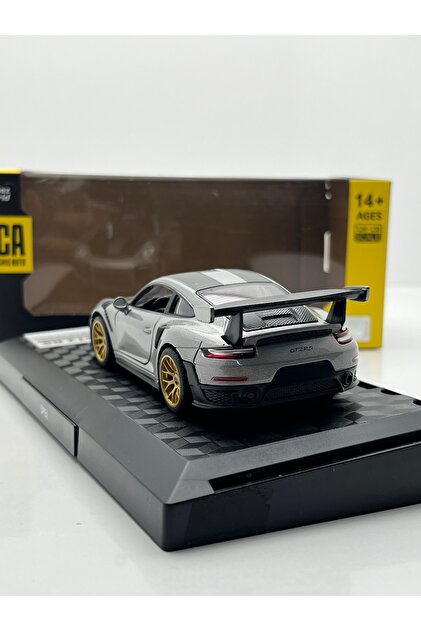 HOBBİEZ WORLD PORSCHE 911 GTS RS DIECAST 1/32 ÖLÇEK LİSANSLI ÜRÜN
